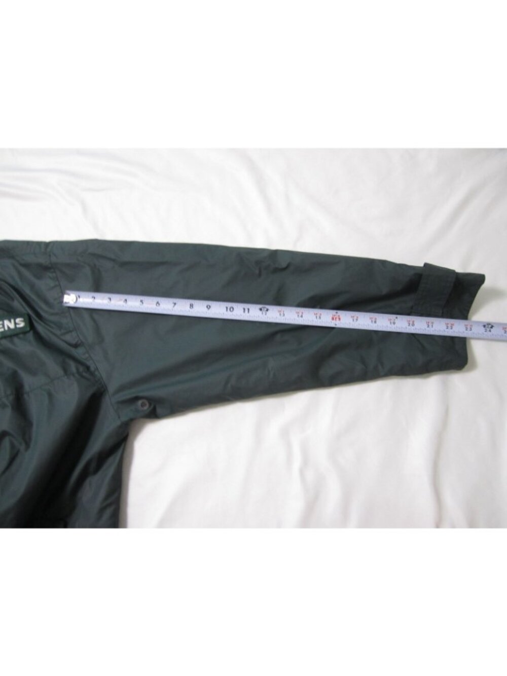Siemens‎ Corporate Logo Employee Men Hooded Nylon Rain Jacket Sz M Zip (MJ116) - Picture 8 of 10